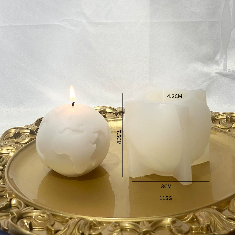 酷乐厨 Moon, candle, aromatherapy handmade, handmade soap, silicone mold, DIY