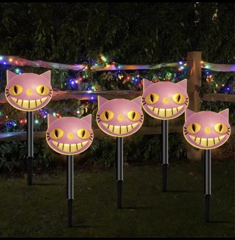 ハロウィンカボチャソーラーグラウンドプラグライトカボチャ装飾中庭ガーデン屋外装飾ハロウィングラウンドプラグライト|undefined