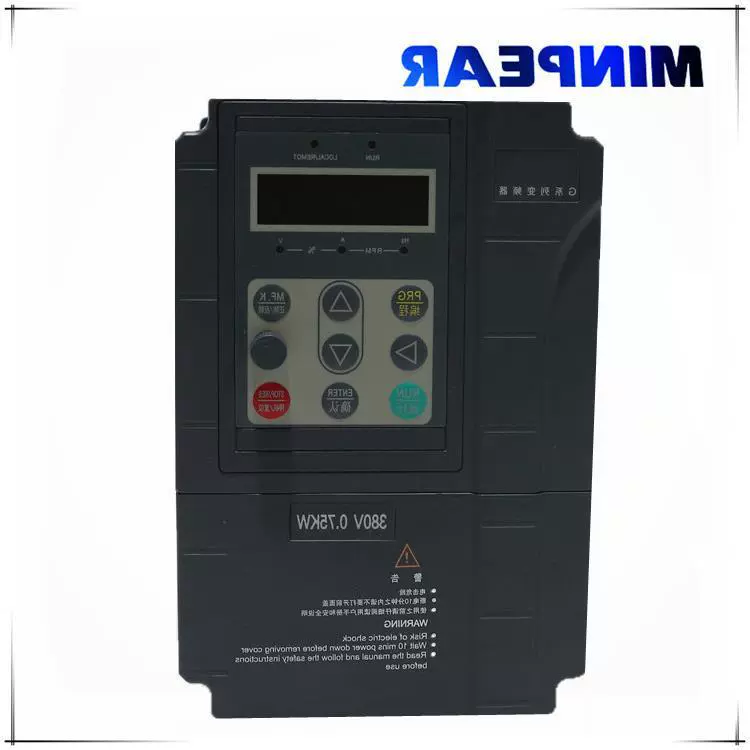 G系列三相380V输入 380V输出变频器 4KW电机变频器 厂家现货供应
