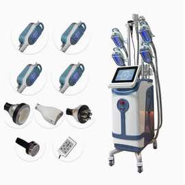 冷冻cryo塑形机360美容仪 with cavi RF lipolaser 多功能美容仪