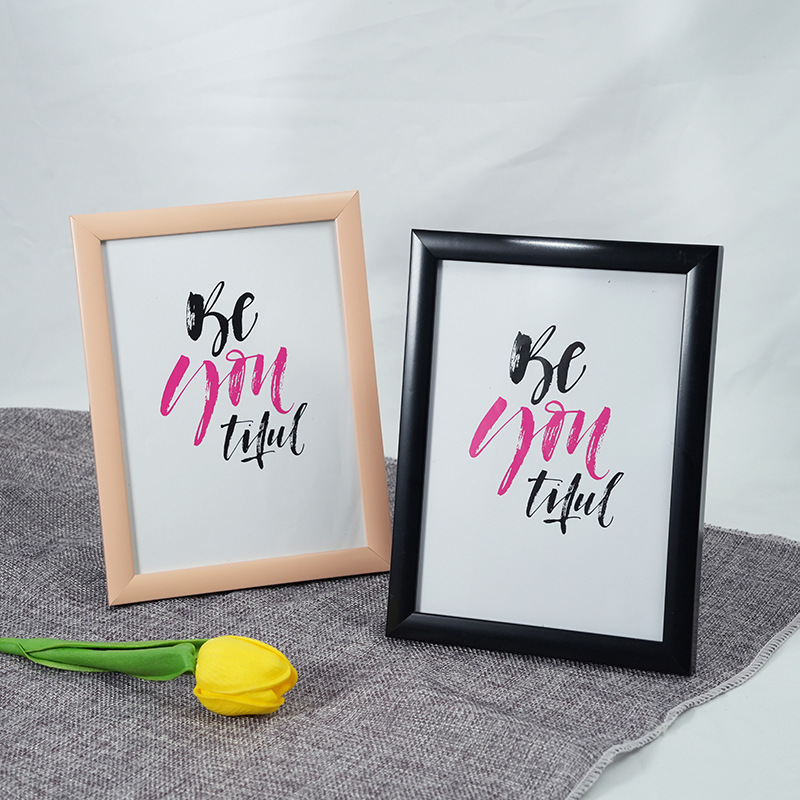 Simple ins style special 7 inch ps foam photo frame set table 7 inch photo frame foreign trade children's photo frame wholesale Simple ins style special 7 inch ps foam photo frame set table 7 inch photo frame foreign trade children's photo frame wholesale