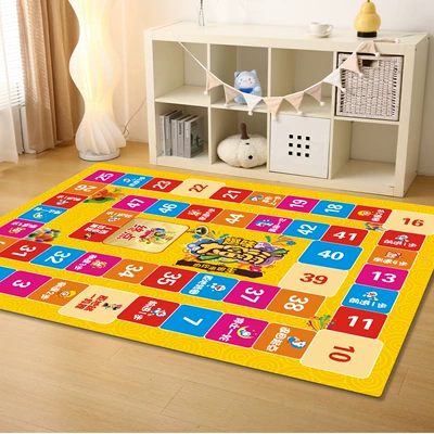 Avtomobil döşəmə paspasları — rubber floor mat, game toy - monopoly-tech-fabric-100x160cm6mm