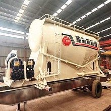 15方散装水泥罐车厂家 25立方地面下灰罐价格 落地式粉煤灰罐价格