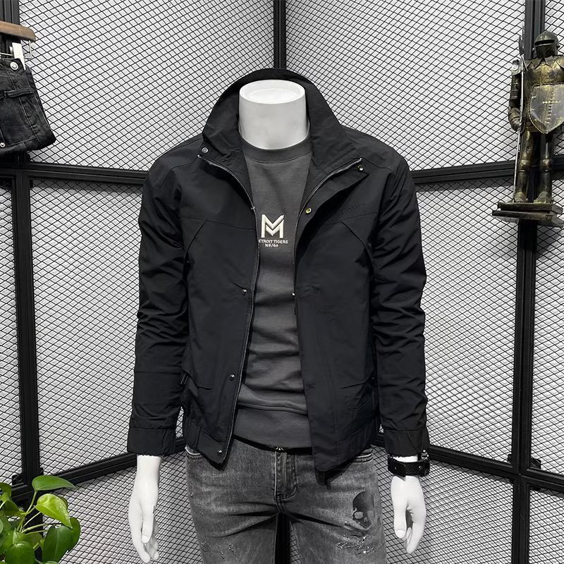 2023 new Korean style coat men's spring and autumn men's trendy trendy trendy trendy men's jacket