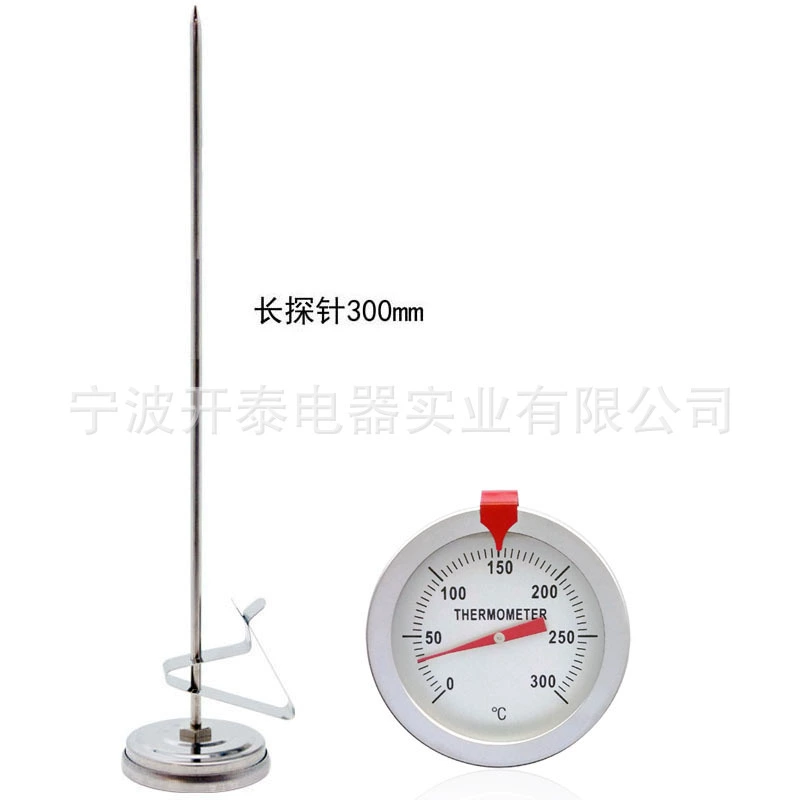 Kaitai KT нержавеющая сталь биметаллический прочный Джем Шоколад Кухня выпечка еда конфеты термометр бытовой