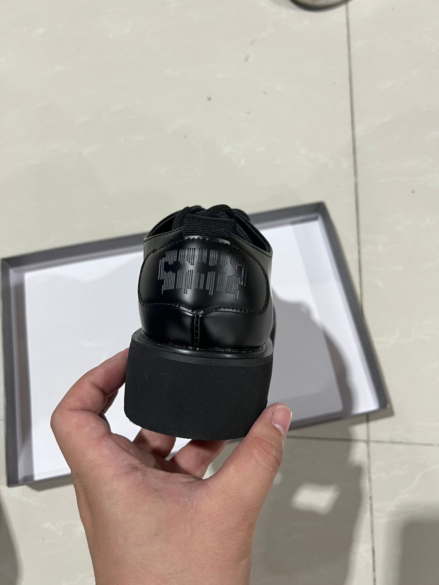 ShoeVault Derby Cow Suede Genuine Leather Toe Thick Low Top Big Yellow Boots Soft Bottom Non-Slip Fashion Men Shoes Trendy_voghion.com