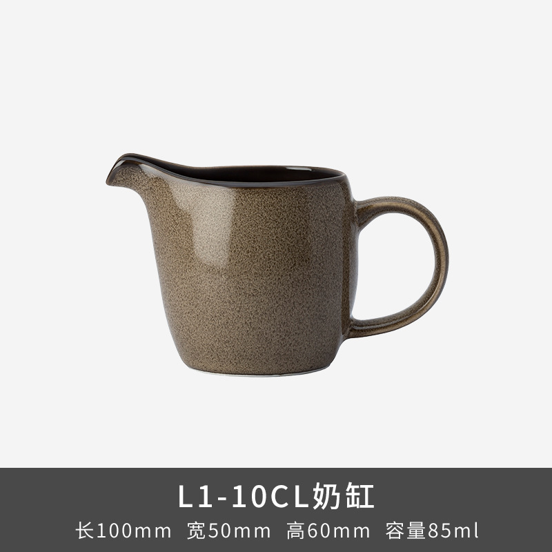 Transfronterizos LZ LICang cerámica cubiertos de ensalada de frutas de lujo ligero platos de arroz tazas de té caseras