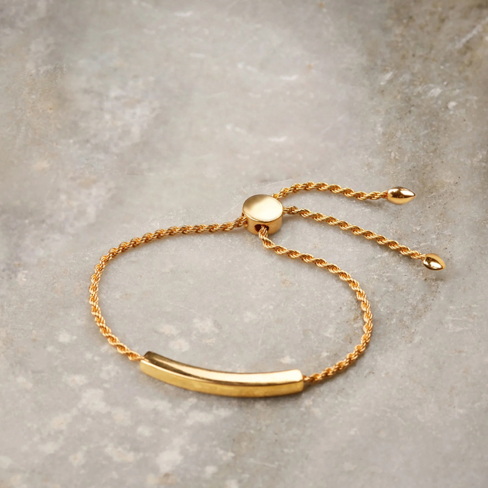 Jewelry bracelet titanium steel couple bracelet hollow tube bracelet wholesale Women's lettering couple bracelet bracelet does not fade