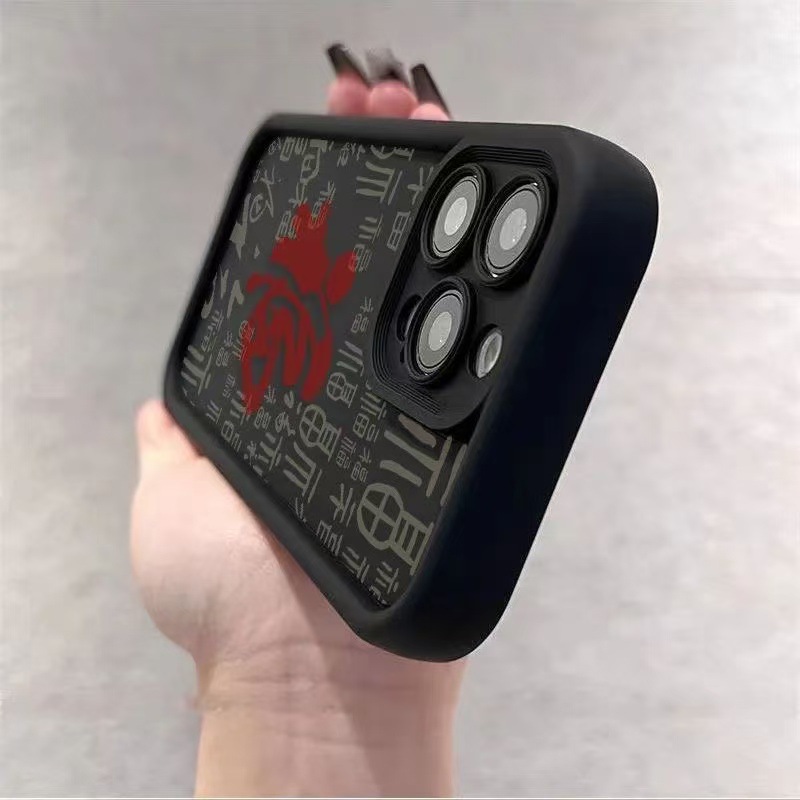 Millones de bendiciones para iPhone 16pro funda para teléfono móvil Apple 15 anti-caída 14pro/13promax nuevo 12x