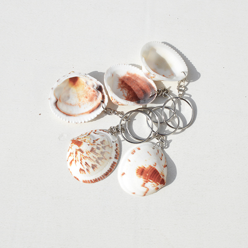 풍경조개 열쇠고리