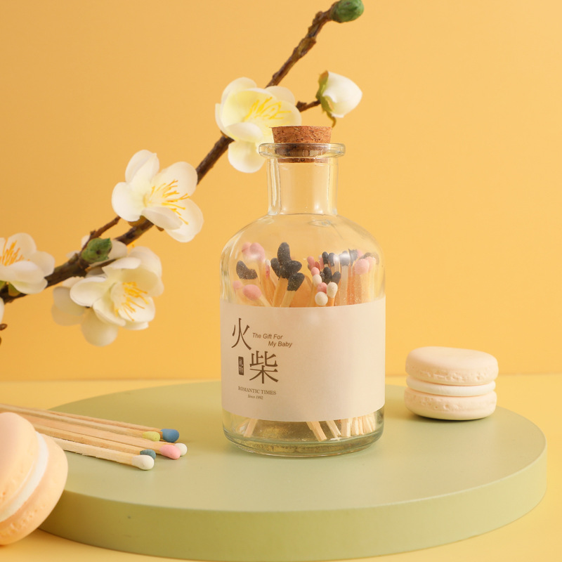 Iluminación doméstica de vela blanca, apagón de emergencia, prevención de desastres, lámpara de mantequilla roja sin humo, candelabros inodoro