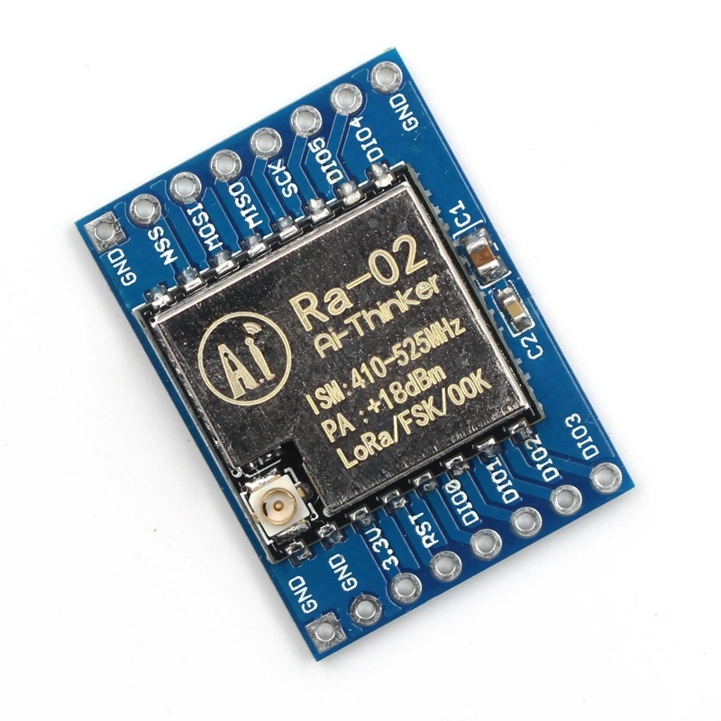 Расширяемый беспроводной модуль SX1278 LORA/беспроводной последовательный порт на 433 МГц/интерфейс UART/RA-02