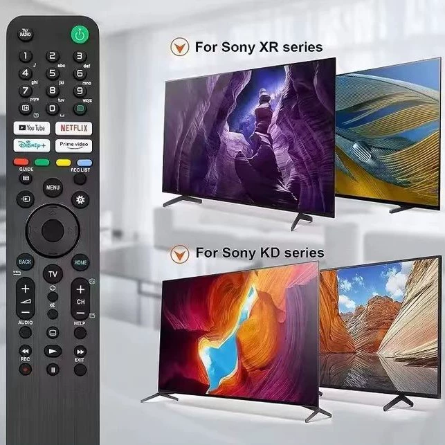 Подходит для пульта Sony с Bluetooth и голосовым управлением RMF-TX520U