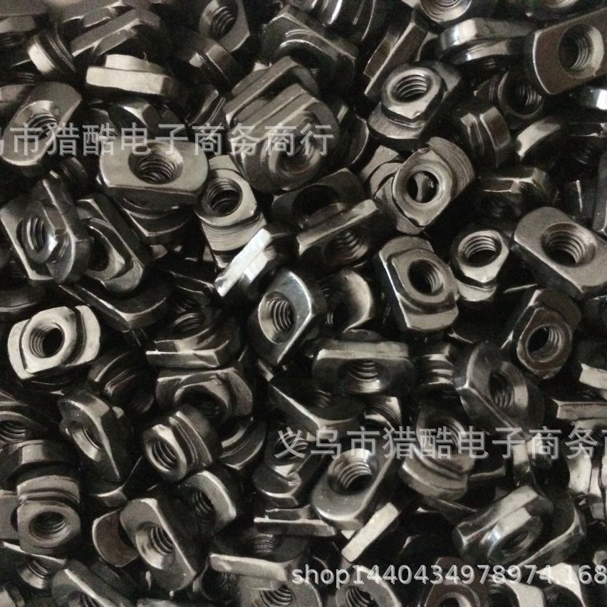 工厂直销Mlok螺母钢制高品质Mlok外贸螺母 Mlok螺丝 现货MLOK螺母
