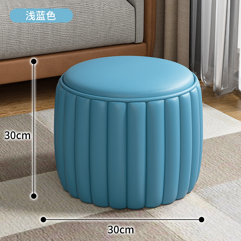 라이트블루 [30*30cm] 호박 피어