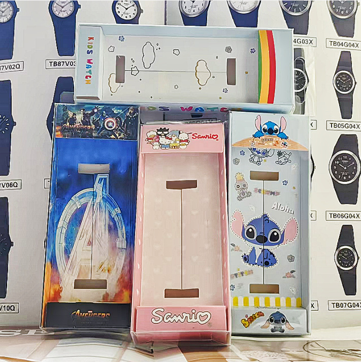 Cartoon Watch Box Gift Box Watch Box KT Cartoon All-Match