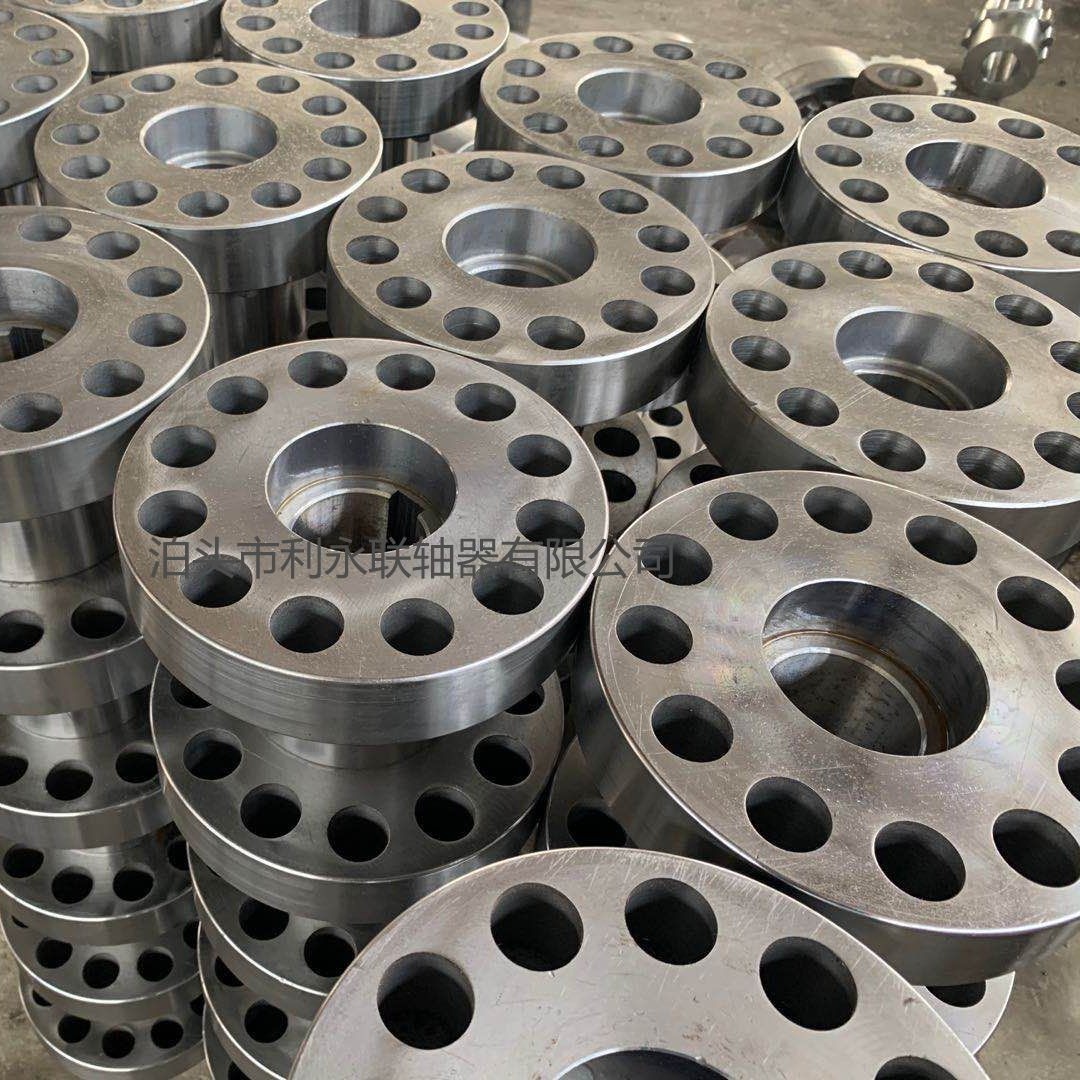 HL弹性柱销联轴器 LX尼龙棒柱销联轴器 大扭矩减速机HL8HL9HL10