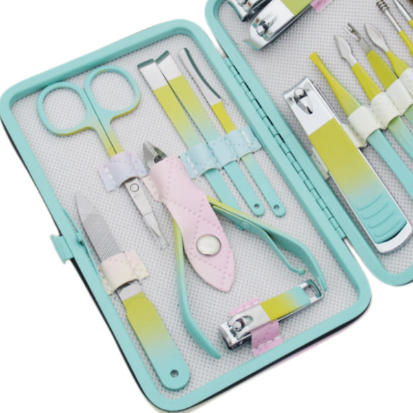Manicure tools set for manicure for nails