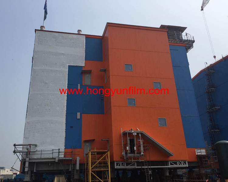建筑模块房包装膜 LDPE 可定制