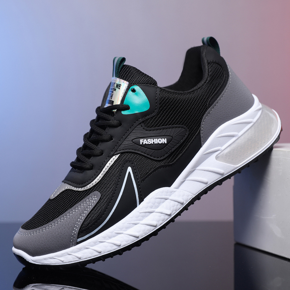 Mannen S Sport Loopschoenen Zomer Nieuwe Casual Ademend Mesh Herenmode Oude Tij_voghion.com