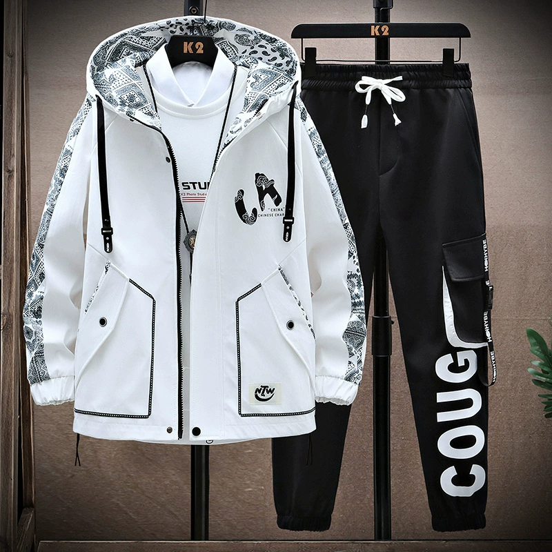 Осенний новый пиджак, костюм, мужской костюм