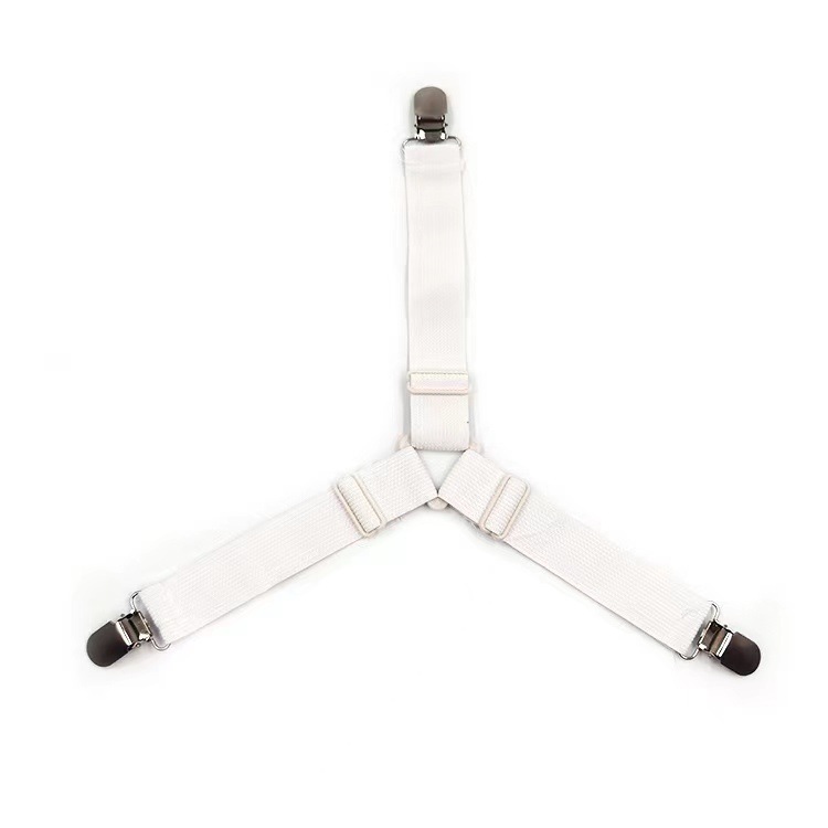 Fijador Ajustable para Sábanas y Manteles, con Clips Metálicos, para Hogar y Tiendas