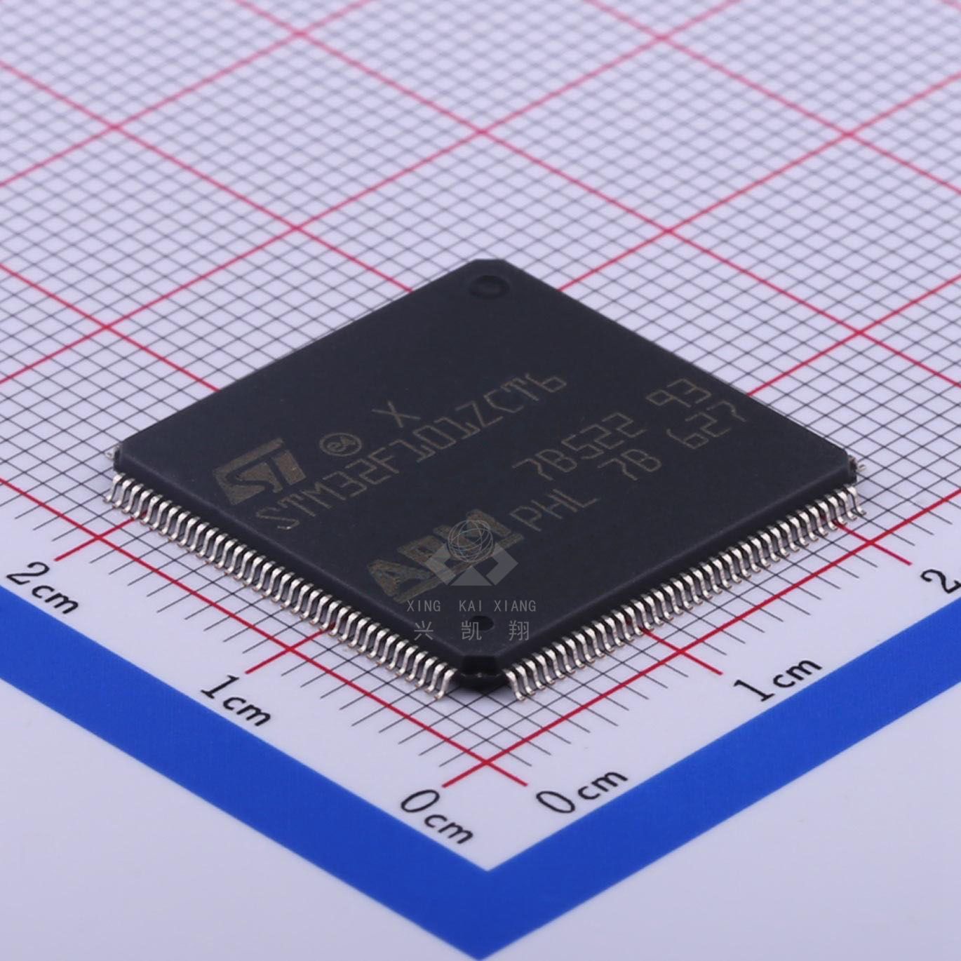 STM32F101ZCT6 封装LQFP144 微控制器MCU单片机