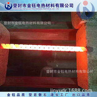 Jin Yu electric heating manufacturer to map the production of silicon carbon rods of various specifications and sizes