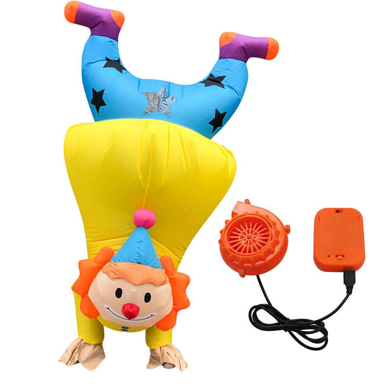 El payaso invertido amarillo
