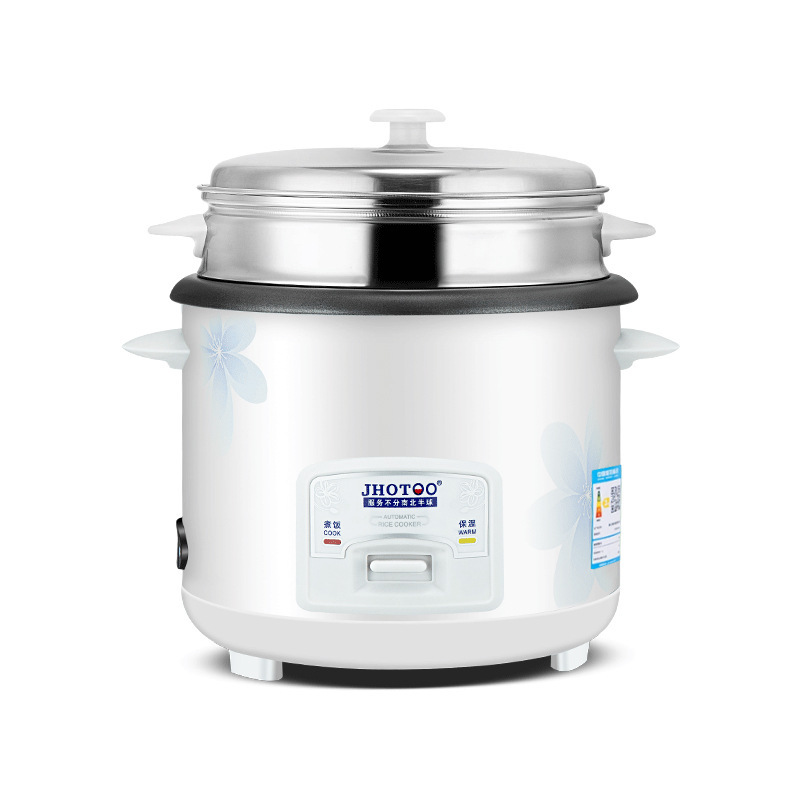 昔ながらの炊飯器 2L-6L 大型炊飯器 家庭用 普通 大容量 ミニ蒸し炊飯器 3-4人用|undefined