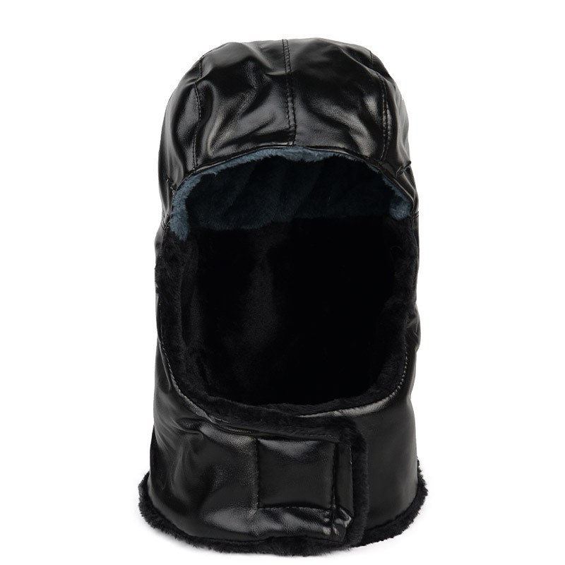 Casco de algodón de invierno, sombrero de algodón frío, sombrero de algodón caliente, casco de lana portátil, forro de algodón grueso, sitio de construcción de sombrero Thunderfeng