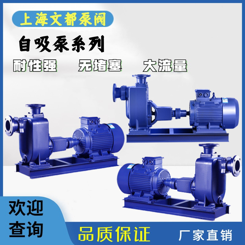 供应150ZW180-20型无堵塞排污泵耐腐蚀不锈钢污水泵化粪池自吸泵