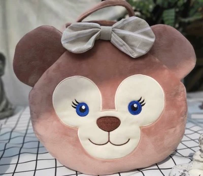 Вместительная сумка на одно плечо с рисунком из мультфильма