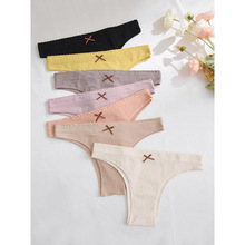 U 66284 Ice Silk Nude Yoga Thong ��˿����٤���ֿ�羳