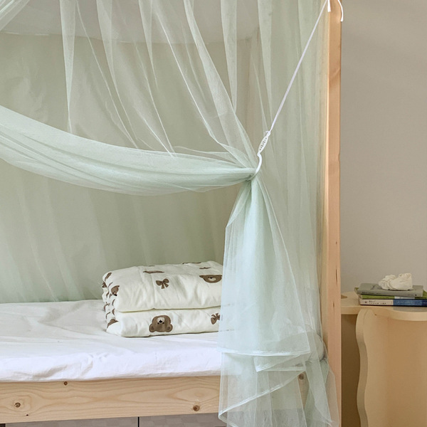 Student dormitory mosquito net gauze summer dustproof roof bunk bed…