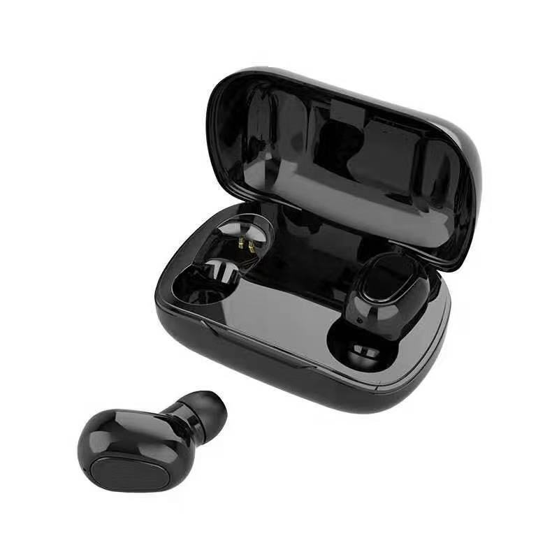 L21 active noise reduction tws wireless Bluetooth headset earbuds binaural in-ear stereo binaural call L21 active noise reduction tws wireless Bluetooth headset earbuds binaural in-ear stereo binaural call