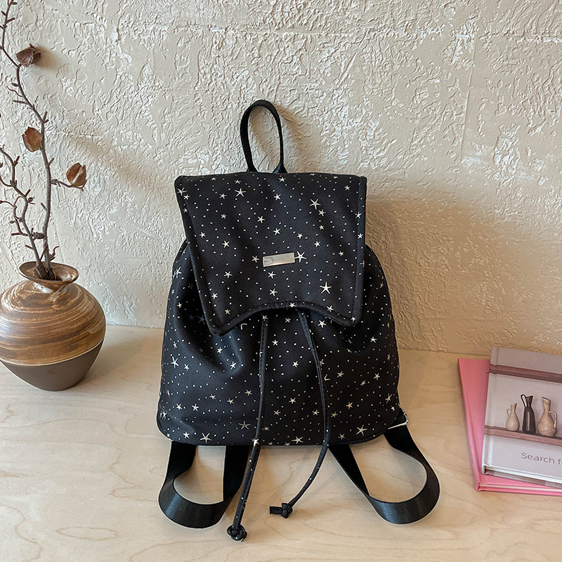 Mochila de gran capacidad para mujeres dulces 2026 nuevo estilo coreano versátil mochila de estudiantes nicho mochila portátil