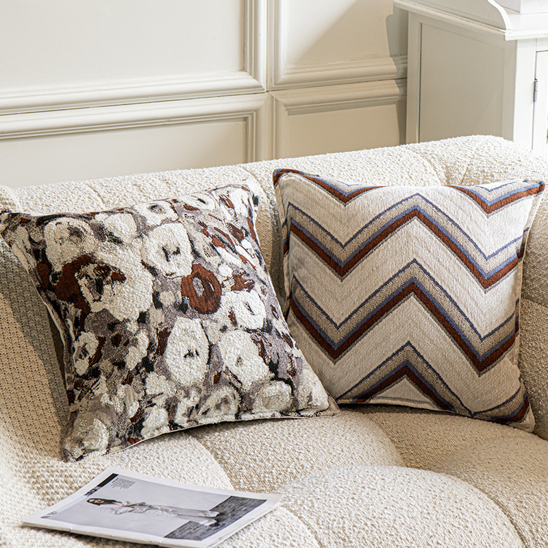 Casual and Versatile Pillow, Accessible Luxury and High-End Pillow, Scandinavian Fabric Bed, Living Room Sofa Pillow Case, Cushion with Core