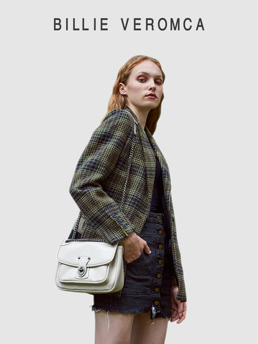 2024 spring and summer new chain niche design retro hobo bag crossbody shoulder messenger bag armpit large capacity bag