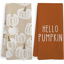 E 19252 Thanksgiving Towel �ж���ӡ��ë���羳��ó������