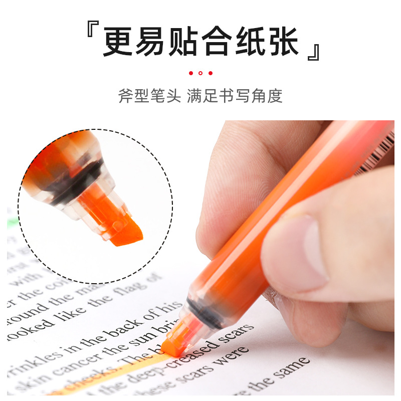 Japón PENTEL PAITON SXS15 bolígrafo de color de presión para estudiantes marcador de núcleo intercambiable