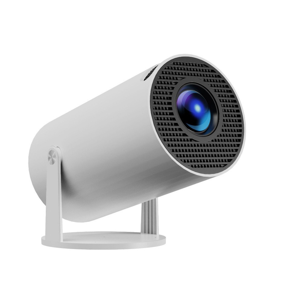 Cross-Border Popular Hy300Pro Short Throw Portable Projector Overseas Android System Home High-Definition Projector