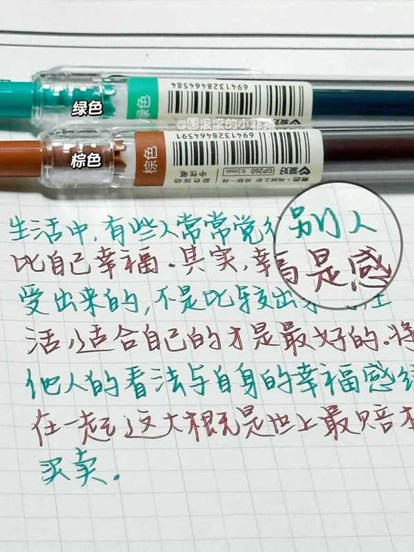 GP260モランディ色カラー中性ペンメモを取るマーカーペン押しペンカラーペン学生用ジュースペン|undefined
