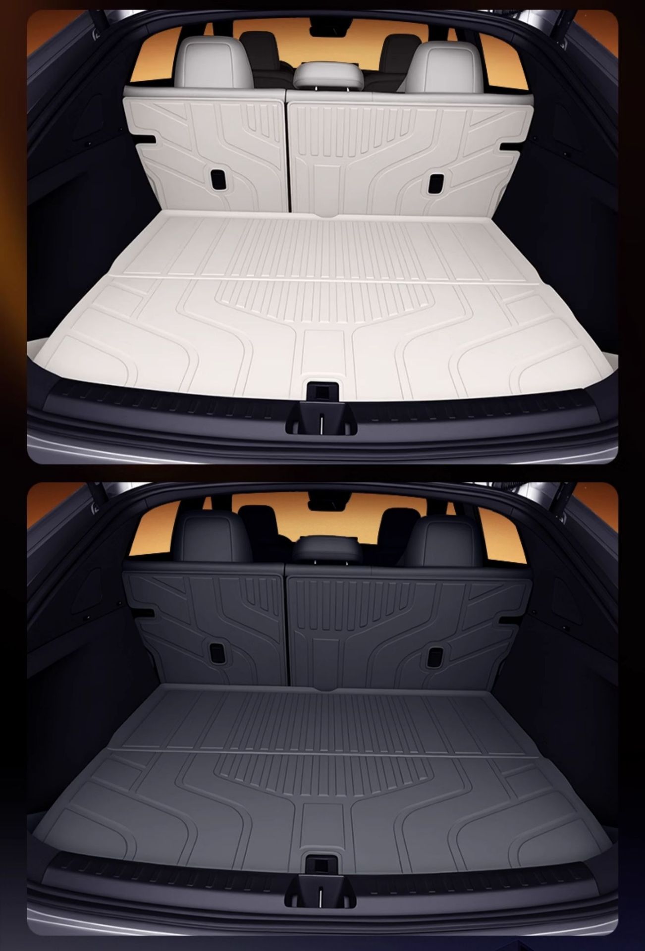Suitable for Qiyuan Q07 Trunk Mat Tpe Changan Automobile 2025 New Trunk Mat Modified Decorative Foot Mat Supplies