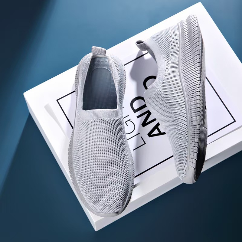 Autumn breathable sports fashionable comfortable slip-ons