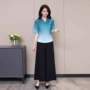 按摩工作养生推拿工服