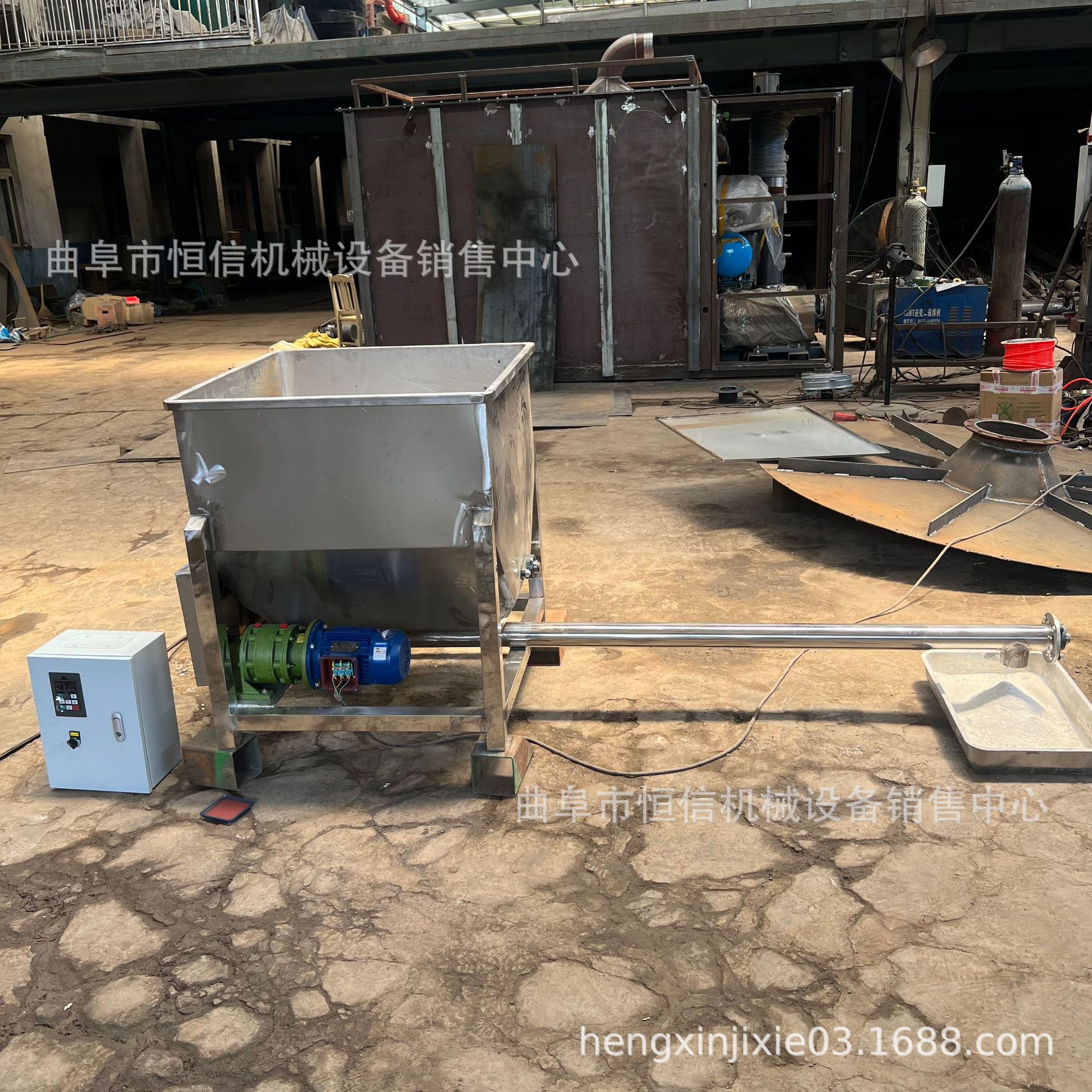 可调速玉米淀粉微小型喂料机 米粉粉末单螺杆螺旋给料机zcjb直供