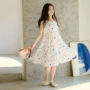 气质新款女童碎花公主裙