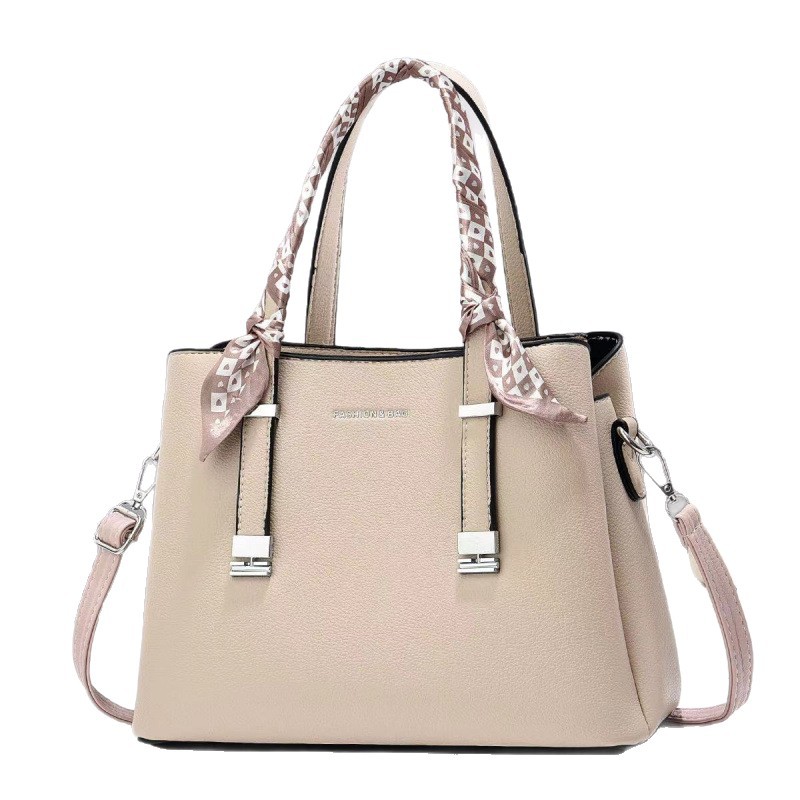 Bolso de mano casual 2025, nuevo tipo de bolso de hombro, bolso de dama, bolso de hombro simple, bolsos transfronterizos