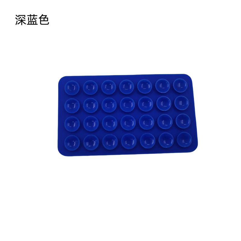 貿易越境人気商品 携帯電話吸盤 シリコン製 多機能 28個入り 両面厚型 強力吸着シリコン吸盤|undefined
